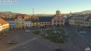 Město Police nad Metují - Masarykovo náměstí - 1.5.2026 v 06:30