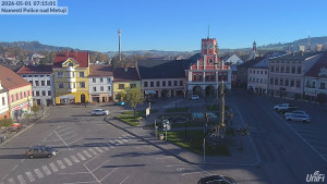 Město Police nad Metují - Masarykovo náměstí - 1.5.2026 v 07:15