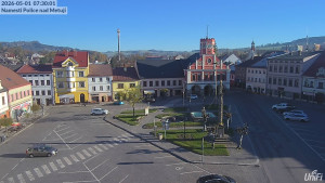 Město Police nad Metují - Masarykovo náměstí - 1.5.2026 v 07:30