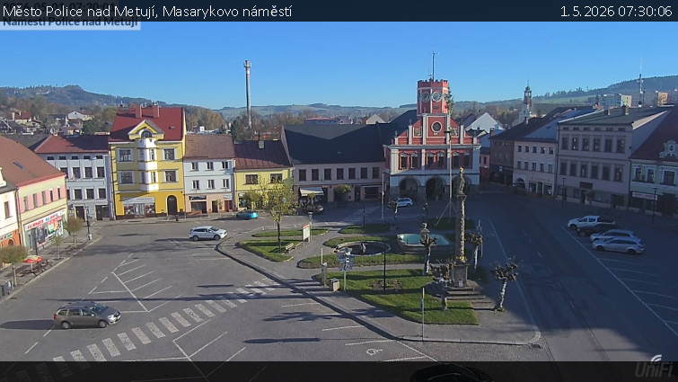 Město Police nad Metují - Masarykovo náměstí - 1.5.2026 v 07:30