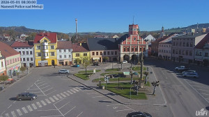 Město Police nad Metují - Masarykovo náměstí - 1.5.2026 v 08:30