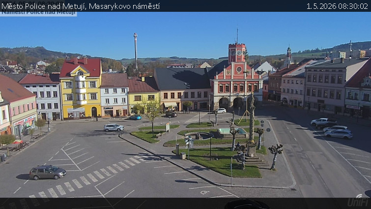 Město Police nad Metují - Masarykovo náměstí - 1.5.2026 v 08:30