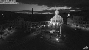 Město Police nad Metují - Masarykovo náměstí - 31.5.2026 v 03:45 Město Police nad Metují - Masarykovo náměstí - 31.5.2026 v 03:45