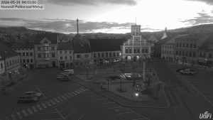 Město Police nad Metují - Masarykovo náměstí - 31.5.2026 v 04:15 Město Police nad Metují - Masarykovo náměstí - 31.5.2026 v 04:15