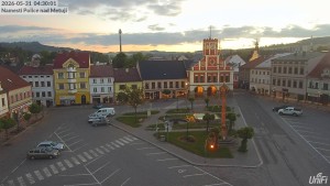 Město Police nad Metují - Masarykovo náměstí - 31.5.2026 v 04:30 Město Police nad Metují - Masarykovo náměstí - 31.5.2026 v 04:30