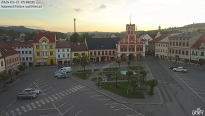 Město Police nad Metují - Masarykovo náměstí - 31.5.2026 v 05:00 Město Police nad Metují - Masarykovo náměstí - 31.5.2026 v 05:00