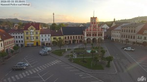 Město Police nad Metují - Masarykovo náměstí - 31.5.2026 v 05:30 Město Police nad Metují - Masarykovo náměstí - 31.5.2026 v 05:30