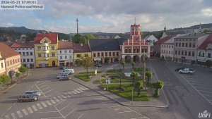 Město Police nad Metují - Masarykovo náměstí - 31.5.2026 v 07:00 Město Police nad Metují - Masarykovo náměstí - 31.5.2026 v 07:00