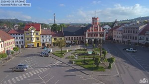 Město Police nad Metují - Masarykovo náměstí - 31.5.2026 v 07:30 Město Police nad Metují - Masarykovo náměstí - 31.5.2026 v 07:30
