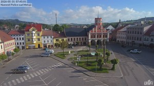 Město Police nad Metují - Masarykovo náměstí - 31.5.2026 v 07:45 Město Police nad Metují - Masarykovo náměstí - 31.5.2026 v 07:45