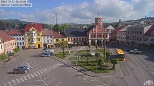Město Police nad Metují - Masarykovo náměstí - 31.5.2026 v 08:15 Město Police nad Metují - Masarykovo náměstí - 31.5.2026 v 08:15