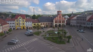 Město Police nad Metují - Masarykovo náměstí - 31.5.2026 v 08:45 Město Police nad Metují - Masarykovo náměstí - 31.5.2026 v 08:45