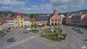 Město Police nad Metují - Masarykovo náměstí - 31.5.2026 v 10:45 Město Police nad Metují - Masarykovo náměstí - 31.5.2026 v 10:45