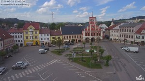 Město Police nad Metují - Masarykovo náměstí - 31.5.2026 v 15:45 Město Police nad Metují - Masarykovo náměstí - 31.5.2026 v 15:45
