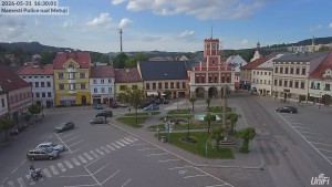 Město Police nad Metují - Masarykovo náměstí - 31.5.2026 v 16:30 Město Police nad Metují - Masarykovo náměstí - 31.5.2026 v 16:30