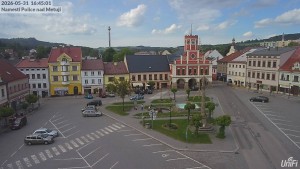 Město Police nad Metují - Masarykovo náměstí - 31.5.2026 v 16:45 Město Police nad Metují - Masarykovo náměstí - 31.5.2026 v 16:45