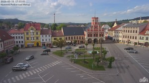 Město Police nad Metují - Masarykovo náměstí - 31.5.2026 v 17:15 Město Police nad Metují - Masarykovo náměstí - 31.5.2026 v 17:15