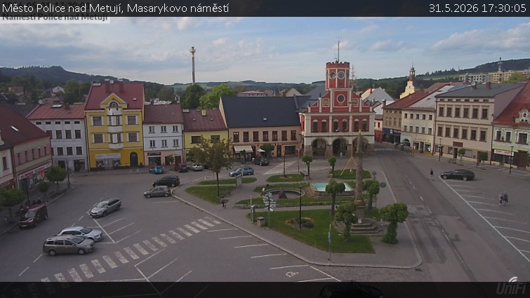 Město Police nad Metují - Masarykovo náměstí - 31.5.2026 v 17:30