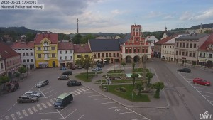 Město Police nad Metují - Masarykovo náměstí - 31.5.2026 v 17:45 Město Police nad Metují - Masarykovo náměstí - 31.5.2026 v 17:45