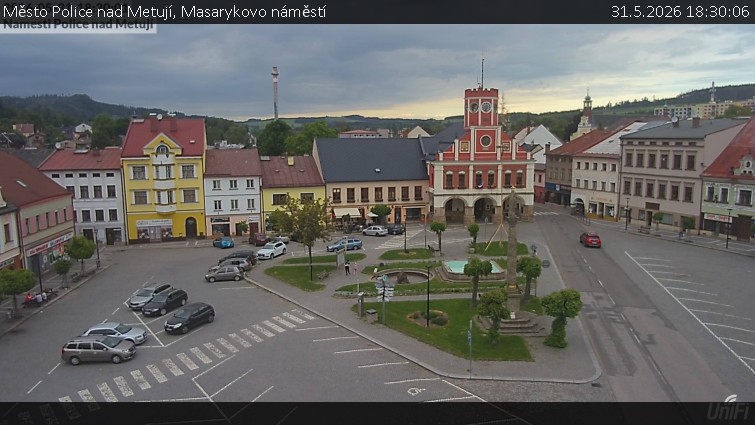 Město Police nad Metují - Masarykovo náměstí - 31.5.2026 v 18:30