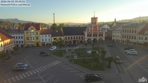 Město Police nad Metují - Masarykovo náměstí - 2.6.2026 v 05:45