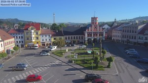 Město Police nad Metují - Masarykovo náměstí - 2.6.2026 v 07:30