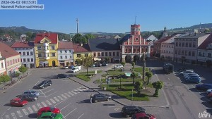 Město Police nad Metují - Masarykovo náměstí - 2.6.2026 v 08:15