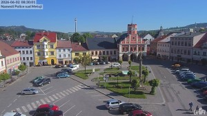 Město Police nad Metují - Masarykovo náměstí - 2.6.2026 v 08:30