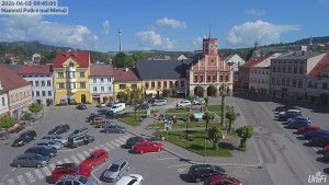 Město Police nad Metují - Masarykovo náměstí - 2.6.2026 v 09:45