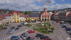 Město Police nad Metují - Masarykovo náměstí - 2.6.2026 v 10:45
