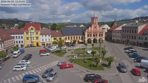 Město Police nad Metují - Masarykovo náměstí - 2.6.2026 v 11:15