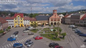 Město Police nad Metují - Masarykovo náměstí - 2.6.2026 v 11:30