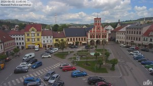 Město Police nad Metují - Masarykovo náměstí - 2.6.2026 v 11:45