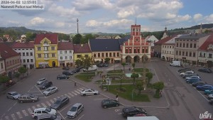 Město Police nad Metují - Masarykovo náměstí - 2.6.2026 v 12:15