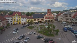 Město Police nad Metují - Masarykovo náměstí - 2.6.2026 v 12:30