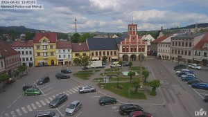 Město Police nad Metují - Masarykovo náměstí - 2.6.2026 v 12:45