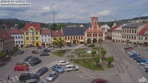 Město Police nad Metují - Masarykovo náměstí - 2.6.2026 v 13:45