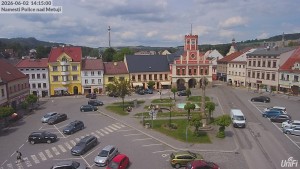 Město Police nad Metují - Masarykovo náměstí - 2.6.2026 v 14:15