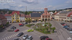 Město Police nad Metují - Masarykovo náměstí - 2.6.2026 v 14:45