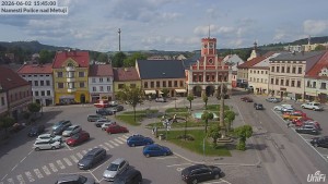 Město Police nad Metují - Masarykovo náměstí - 2.6.2026 v 15:45