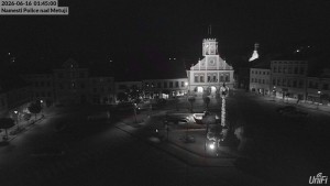 Město Police nad Metují - Masarykovo náměstí - 16.6.2026 v 01:45 Město Police nad Metují - Masarykovo náměstí - 16.6.2026 v 01:45