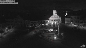 Město Police nad Metují - Masarykovo náměstí - 16.6.2026 v 02:45 Město Police nad Metují - Masarykovo náměstí - 16.6.2026 v 02:45