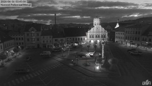 Město Police nad Metují - Masarykovo náměstí - 16.6.2026 v 03:45 Město Police nad Metují - Masarykovo náměstí - 16.6.2026 v 03:45