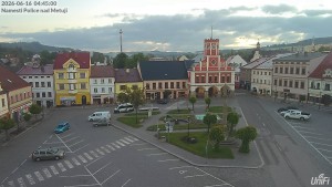 Město Police nad Metují - Masarykovo náměstí - 16.6.2026 v 04:45 Město Police nad Metují - Masarykovo náměstí - 16.6.2026 v 04:45