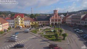Město Police nad Metují - Masarykovo náměstí - 16.6.2026 v 07:45 Město Police nad Metují - Masarykovo náměstí - 16.6.2026 v 07:45