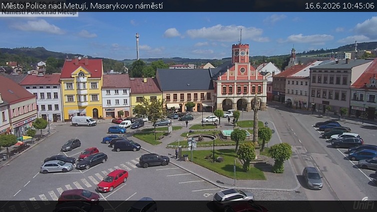 Město Police nad Metují - Masarykovo náměstí - 16.6.2026 v 10:45