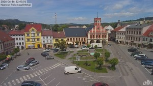 Město Police nad Metují - Masarykovo náměstí - 16.6.2026 v 12:45 Město Police nad Metují - Masarykovo náměstí - 16.6.2026 v 12:45