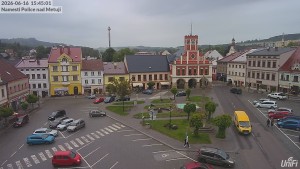 Stadt Police nad Metují - Masaryk-Platz - 16.6.2026 v 15:45 Stadt Police nad Metují - Masaryk-Platz - 16.6.2026 v 15:45