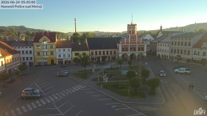 Policja miejska nad Metują - Plac Masaryka - 24.6.2026 v 05:45 Policja miejska nad Metują - Plac Masaryka - 24.6.2026 v 05:45