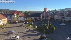 Policja miejska nad Metują - Plac Masaryka - 24.6.2026 v 06:45 Policja miejska nad Metują - Plac Masaryka - 24.6.2026 v 06:45